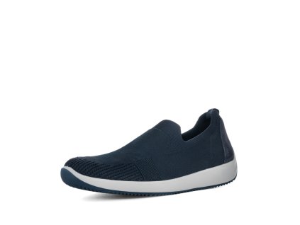 ARA dámské slip-on tmavě modré textilní | 12-54042-02 Lissabon