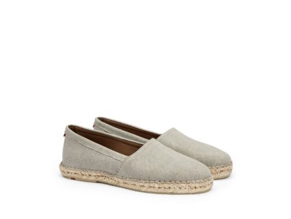 LLOYD pánské espadrilky šedé textilní | 15-400-03