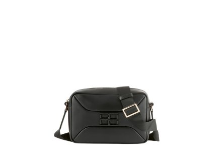 HÖGL dámská crossbody černé kožené kabelka | 9-147910-01000