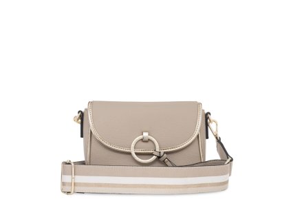 ARA dámská elegantní crossbody kabelka béžová syntetická | 16-21614-14