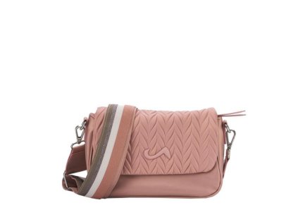 ARA dámská elegantní crossbody kabelka růžová syntetická | 16-21702-56