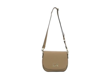 ARA dámská střední crossbody kabelka béžová syntetická | 16-21804-34