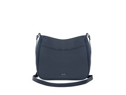ARA dámská střední crossbody kabelka tmavě modrá syntetická | 16-21902-98