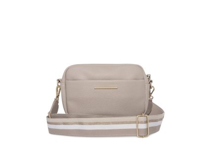 ARA dámská menší crossbody kabelka béžová syntetická | 16-22002-54