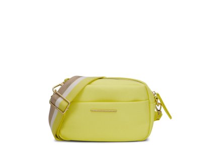 ARA dámská menší crossbody kabelka žlutá syntetická | 16-22002-59
