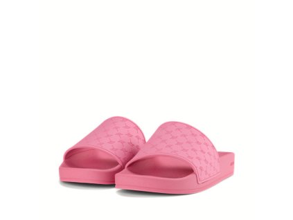 JOOP! pantofle růžové syntetické | 4140008069 303