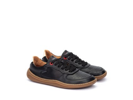 PIKOLINOS dámské barefoot tenisky kožené černé | U9F-6363C1 BLACK