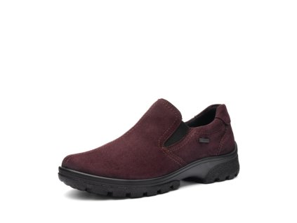 ARA dámské polobotky sportovní s Gore-tex membránou vínové | 12-49310-19