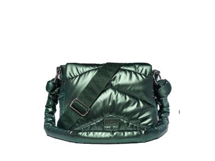ARA dámská crossbody kabelka metalická zelená | 16-22106-47