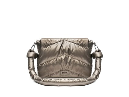 ARA dámská crossbody kabelka metalická bronzová | 16-22106-62