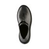 HÖGL slip on metalické anthrazitové kožené | 8-100221-73000