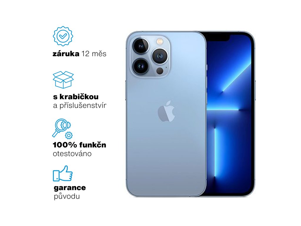 Amazon.com: Apple iPhone 13 Pro, 256GB, Sierra Blue - AT&T