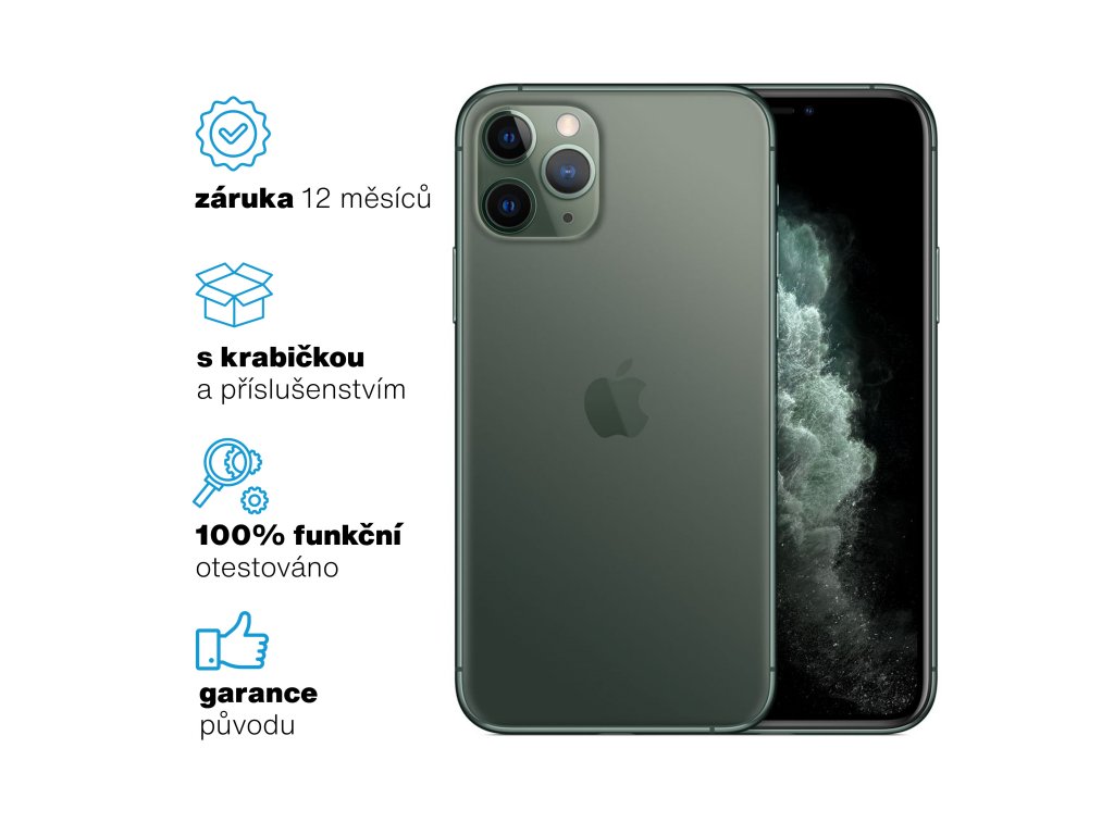 iPhone 11 Pro 256GB midnight green