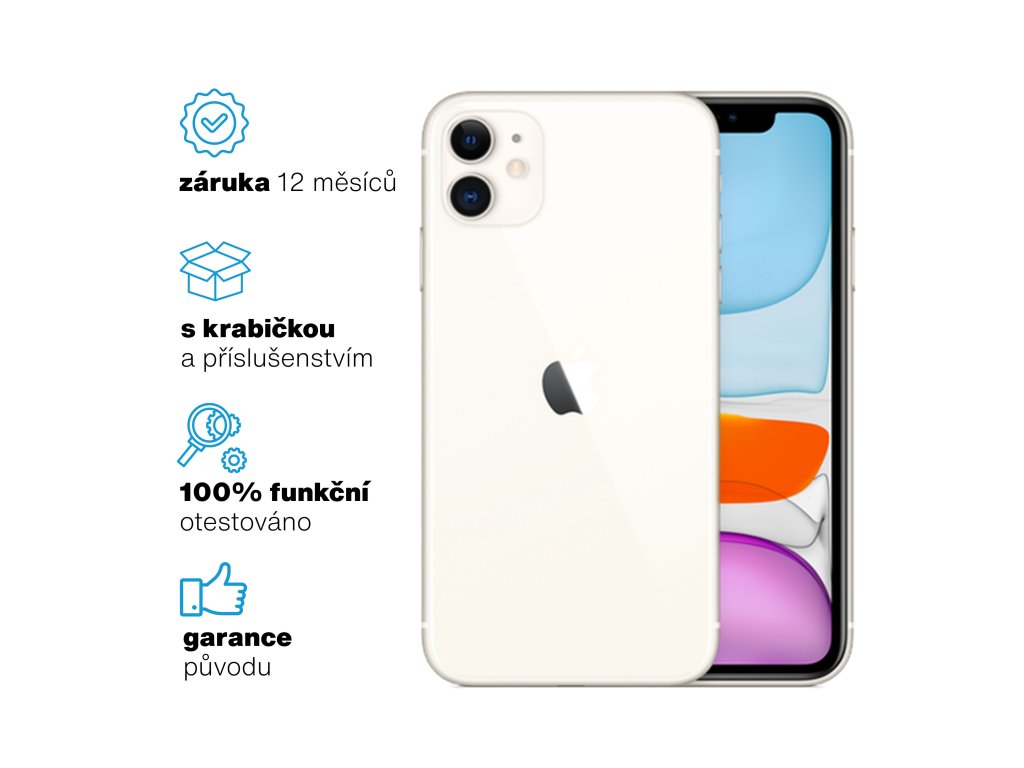 iPhone 11 64GB white - shopmobile.cz iPhone 11 64GB white - shopmobile.cz