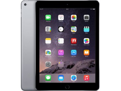 iPad Air 2 128GB (2014) černý, cellular, stav A