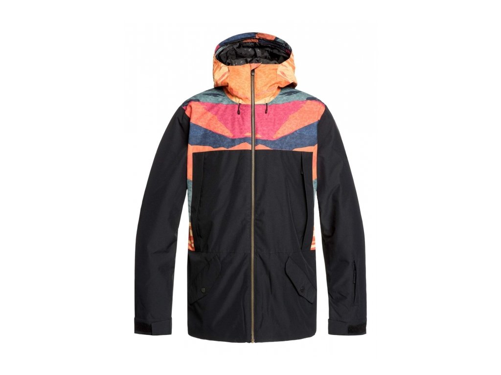 Bunda Quiksilver TR Ambition 216 nml6 apricot orange tr sunrises