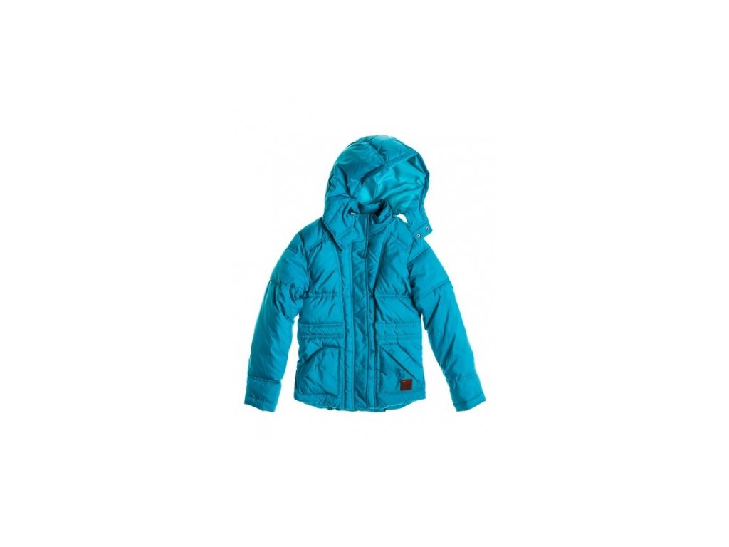 Bunda Roxy Contagious 008 brw0 moraoccan blue 2014/15 dětská