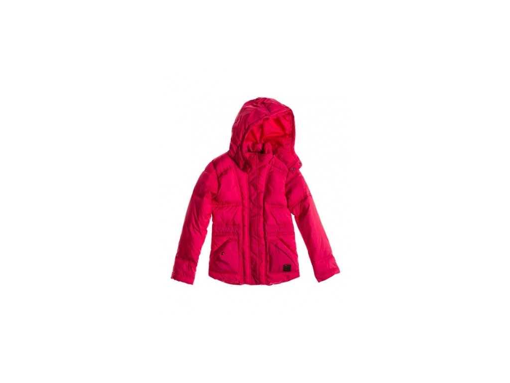 Bunda Roxy Contagious 008 mnv0 rose red 2014/15 dětská