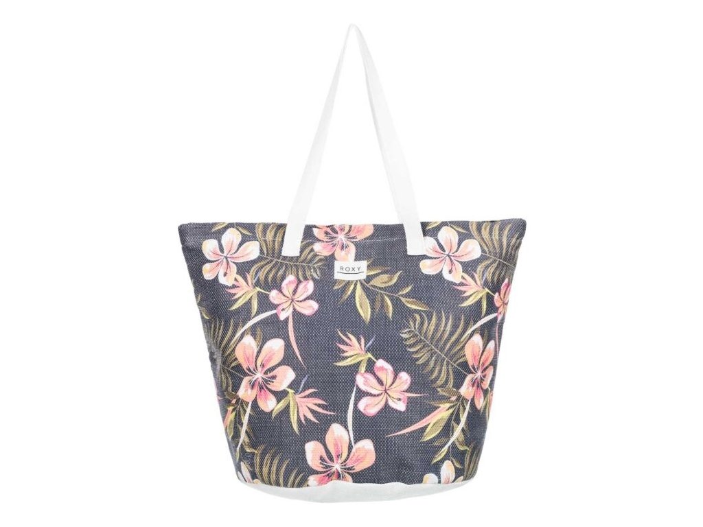 Plážová taška Roxy French Spot 30L bsp6 mood indigo heritage floral 2023