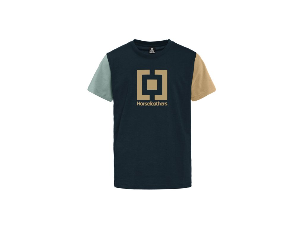 Tričko Horsefeathers, Base multicolor V 2024/25 detské