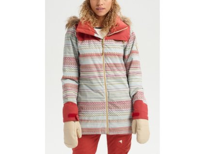 Bunda Burton Lelah aqua revel/tandori 2019/20 dámská