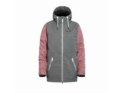 Bunda Horsefeathers Ofelia heather gray 2021/22 dámska