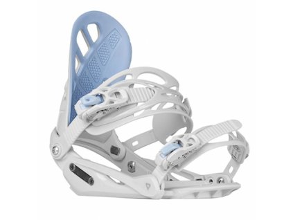 Snowboardové Vázání Gravity G1 ghost white 2020/21 dámské