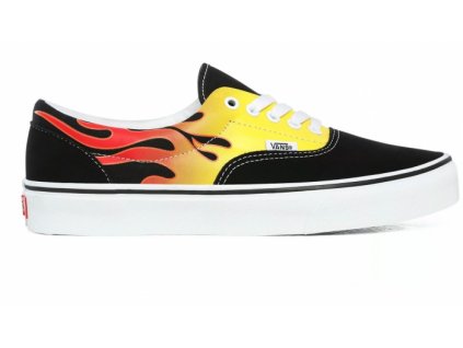 Topánky Vans Era (Flame) black/true white 2021/22