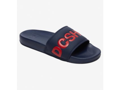 Šľapky DC, Slide navy/red 2020