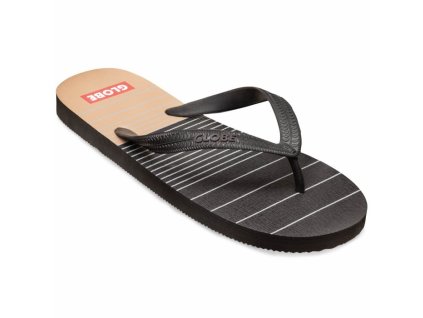 Žabky Globe India black/tan 2020