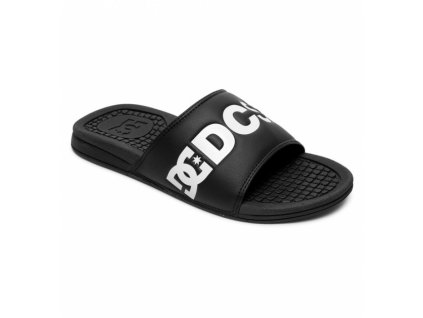 Pantofle Dc Bolsa Se black/white 2022