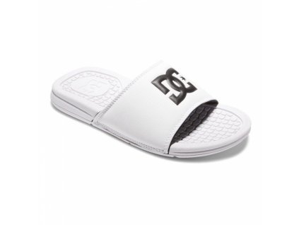 Šľapky DC, Bolsa white/black 2021 dámske