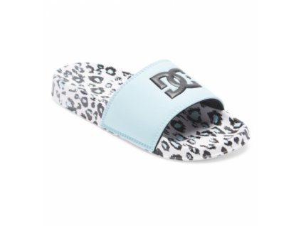 Pantofle Dc Slide cheetah print 2023 dámské