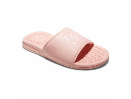 Šľapky DC, Bolsa pink/white 2022 dámske