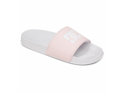 Pantofle Dc Slide white/pink 2022 dámské