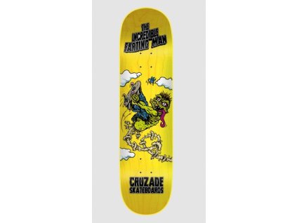 Skate deska Cruzade The Incredible Farting Man 8.0 2021