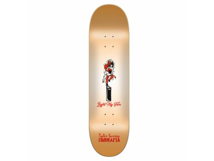 Skate deska Sk8Mafia Surrey Tatter 8.25 2022