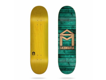 Skate doska Sk8Mafia House Logo Wood 8.0 2020