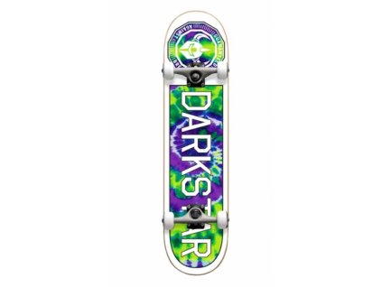 Skate komplet Darkstar Timeworks green tie dye  2021/22
