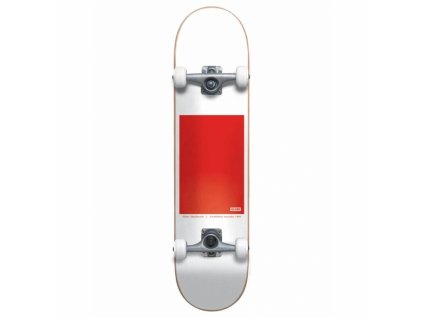 Skate komplet Globe G0 Block Serif white/red 2022