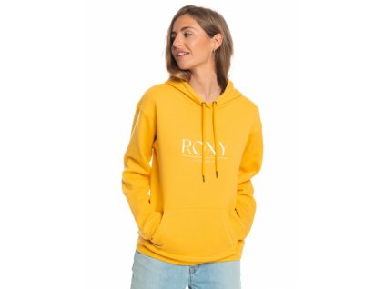 Mikina Roxy Surf Stoked Brushed 616 yjc0 yolk yellow 2022/23 dámska