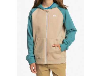 Mikina Quiksilver Easy Day Zip 831 thz0 plaza taupe 2023 dětská