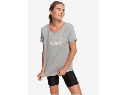 Tričko Roxy Simple Little Song 790 sgrh heritage heather 2020 dámske