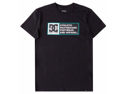 Tričko Dc Density Zone 284 kvj0 black 2023