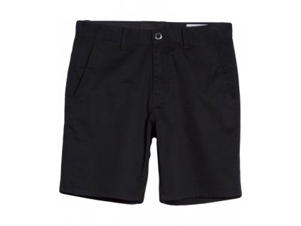 Kraťasy Volcom Frickin black 2023