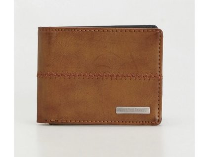 Peněženka Quiksilver Stitchy 3 243  csd0 chocolate brown 2023