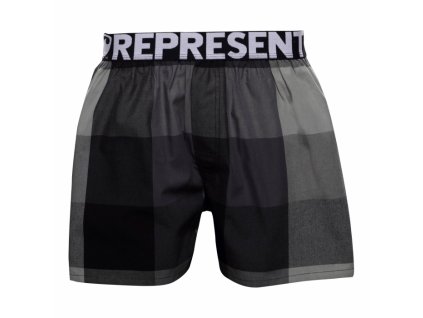 Trenky Represent Mike 21255 grey/black 2022