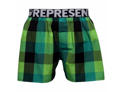 Trenky Represent Mike 21263 green/black 2022