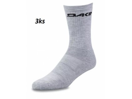 Ponožky Dakine Essential 3pack gray heather