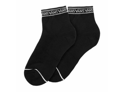 Ponožky Vans Lowtide black 2021